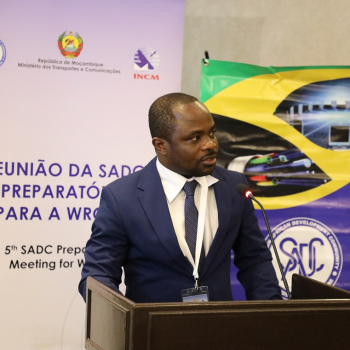 Reunião da SADC preparatória para WRC-23